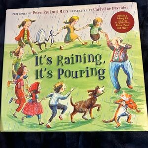 It's Raining, It's Pouring Children's Book